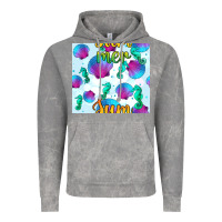 Cloud Rock seahorse and sea shell seamless pattern Vintage Hoodie - BundleAndBundleShop
