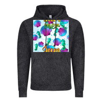 Vintage Black seahorse and sea shell seamless pattern Vintage Hoodie - BundleAndBundleShop