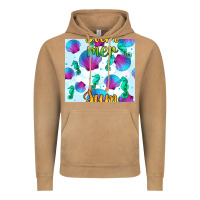 Vintage Camel seahorse and sea shell seamless pattern Vintage Hoodie - BundleAndBundleShop