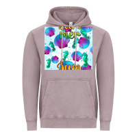 Vintage Zinc seahorse and sea shell seamless pattern Vintage Hoodie - BundleAndBundleShop