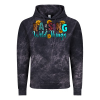 Cloud Black raising wild things Vintage Hoodie - RanaPortraitStore