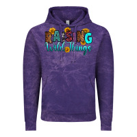 Cloud Purple raising wild things Vintage Hoodie - RanaPortraitStore