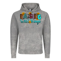 Raising Wild Things Vintage Hoodie | Teevron