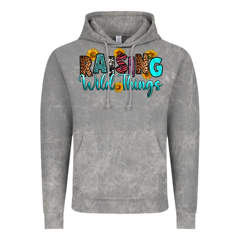 Raising Wild Things Vintage Hoodie by RanaPortraitStore | Teevron
