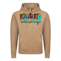 Vintage Coffee raising wild things Vintage Hoodie - RanaPortraitStore