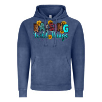 Vintage Denim raising wild things Vintage Hoodie - RanaPortraitStore