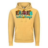 Vintage Mustard raising wild things Vintage Hoodie - RanaPortraitStore