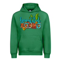 Emerald beautiful crazy olivia Urban Hoodie - OliviaCreatesArt