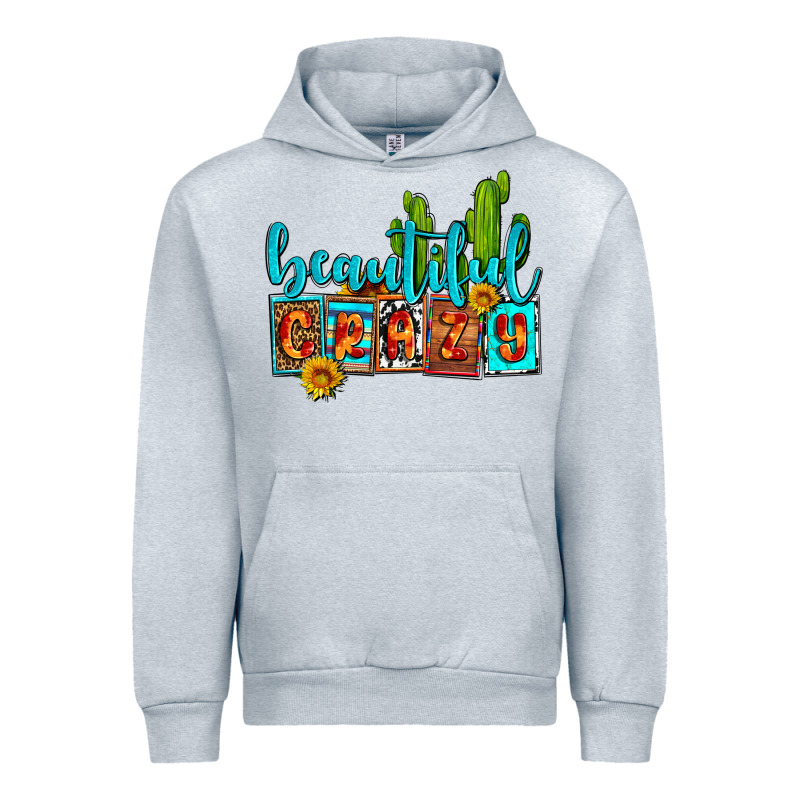 Beautiful Crazy Olivia Urban Hoodie by OliviaCreatesArt | Teevron