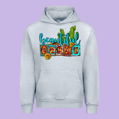 Beautiful Crazy Olivia Urban Hoodie Designed By Oliviacreatesart