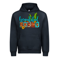Navy beautiful crazy olivia Urban Hoodie - OliviaCreatesArt