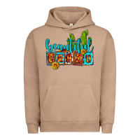 Pigment Burro beautiful crazy olivia Urban Hoodie - OliviaCreatesArt