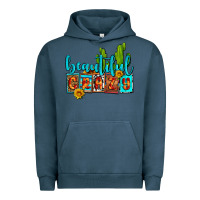 Pigment Midnight Navy beautiful crazy olivia Urban Hoodie - OliviaCreatesArt
