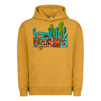 Pigment Peanut Butter beautiful crazy olivia Urban Hoodie - OliviaCreatesArt