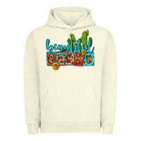 Pigment Pistachio beautiful crazy olivia Urban Hoodie - OliviaCreatesArt