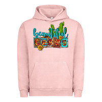 Pigment Salmon beautiful crazy olivia Urban Hoodie - OliviaCreatesArt