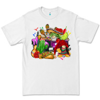 White mexican gnomes truck Premium Tee - CTS Tumbler Store