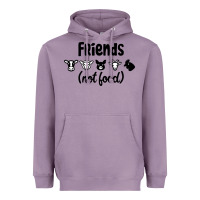 Lavender Friends not Food Heavyweight Hoodie - Bettercallsaul