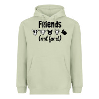 Matcha Friends not Food Heavyweight Hoodie - Bettercallsaul