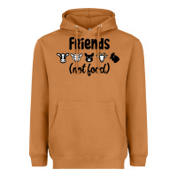 Meerkat Friends not Food Heavyweight Hoodie - Bettercallsaul