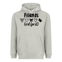 Moon Dust Friends not Food Heavyweight Hoodie - Bettercallsaul
