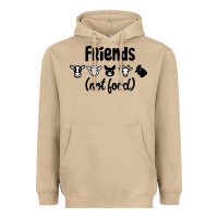 Mushroom Friends not Food Heavyweight Hoodie - Bettercallsaul