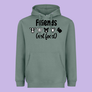 Friends Not Food Heavyweight Hoodie Designed By Bettercallsaul