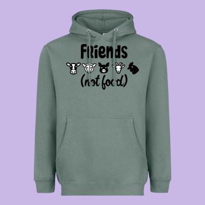 Friends Not Food Heavyweight Hoodie Designed By Bettercallsaul
