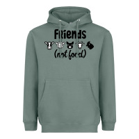 Sage Friends not Food Heavyweight Hoodie - Bettercallsaul