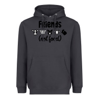 Smoke Friends not Food Heavyweight Hoodie - Bettercallsaul