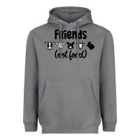 Storm Friends not Food Heavyweight Hoodie - Bettercallsaul
