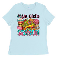 Baby Blue no dieta season Ladies Tee - Zillion Design Studio