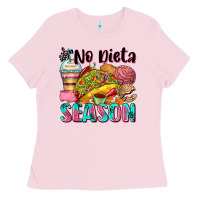 Bubblegum Pink no dieta season Ladies Tee - Zillion Design Studio
