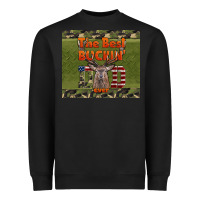 Black Best Bucking Dad Ever Heavyweight Sweatshirt - LillyAllenDesigns