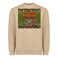 Mushroom Best Bucking Dad Ever Heavyweight Sweatshirt - LillyAllenDesigns