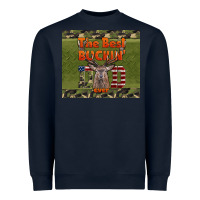 Navy Best Bucking Dad Ever Heavyweight Sweatshirt - LillyAllenDesigns