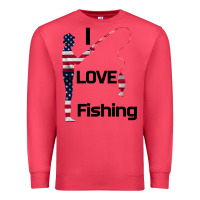 Cardinal I love fishing Premium Sweatshirt - Bettercallsaul