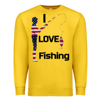 Lemon I love fishing Premium Sweatshirt - Bettercallsaul