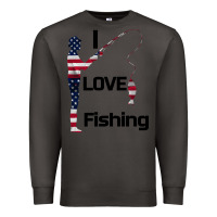 Smoke I love fishing Premium Sweatshirt - Bettercallsaul