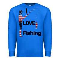 True Royal I love fishing Premium Sweatshirt - Bettercallsaul