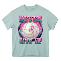Arona never give up Heavy Core Tee - BarkalooDesign