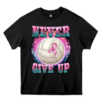 Black never give up Heavy Core Tee - BarkalooDesign