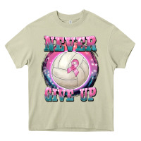 Mossy never give up Heavy Core Tee - BarkalooDesign