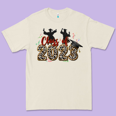 Class Of 2023 Premium Tee Designed By Zillion Design Studio