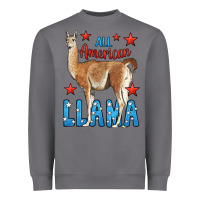 Storm All American Llama Heavyweight Sweatshirt - LillyAllenDesigns