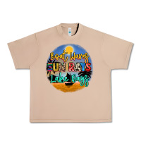Burro boat waves sun rays lake days Urban Heavy Tee - NancyCooperArtShop