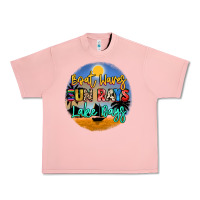 Salmon boat waves sun rays lake days Urban Heavy Tee - NancyCooperArtShop