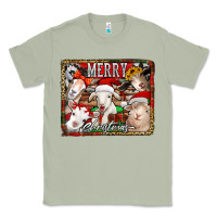 Matcha merry christmas goats Classic Tee - Jasminsmagicworld