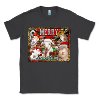 Smoke merry christmas goats Classic Tee - Jasminsmagicworld