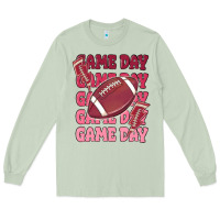 Matcha game day football Long Sleeve Tee - MaliasSmallBusiness